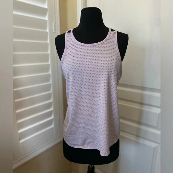 Athleta | High Neck Strappy Tank Top - Size S - Picture 1 of 4